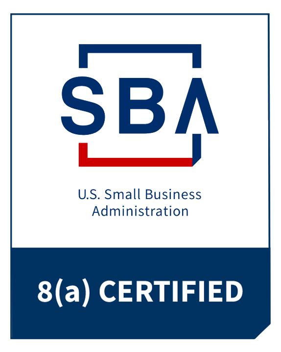 SBA 8a certified logo – 2021